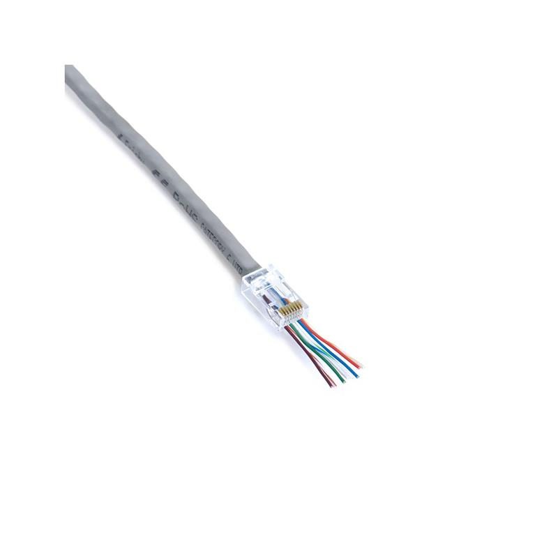 RJ45 New Generation Perforated 100-Count Connector