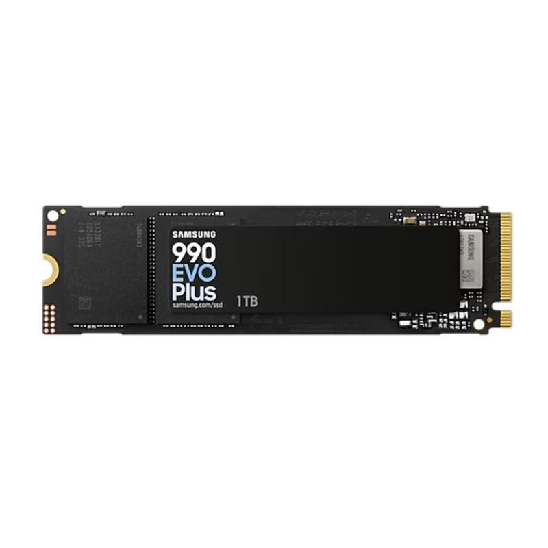 1 TB 990 EVO PLUS SAMSUNG NVME M.2 MZ-V9S1T0BW PCIe 7150-6300 MB/s SAMSUNG TR WARRANTY